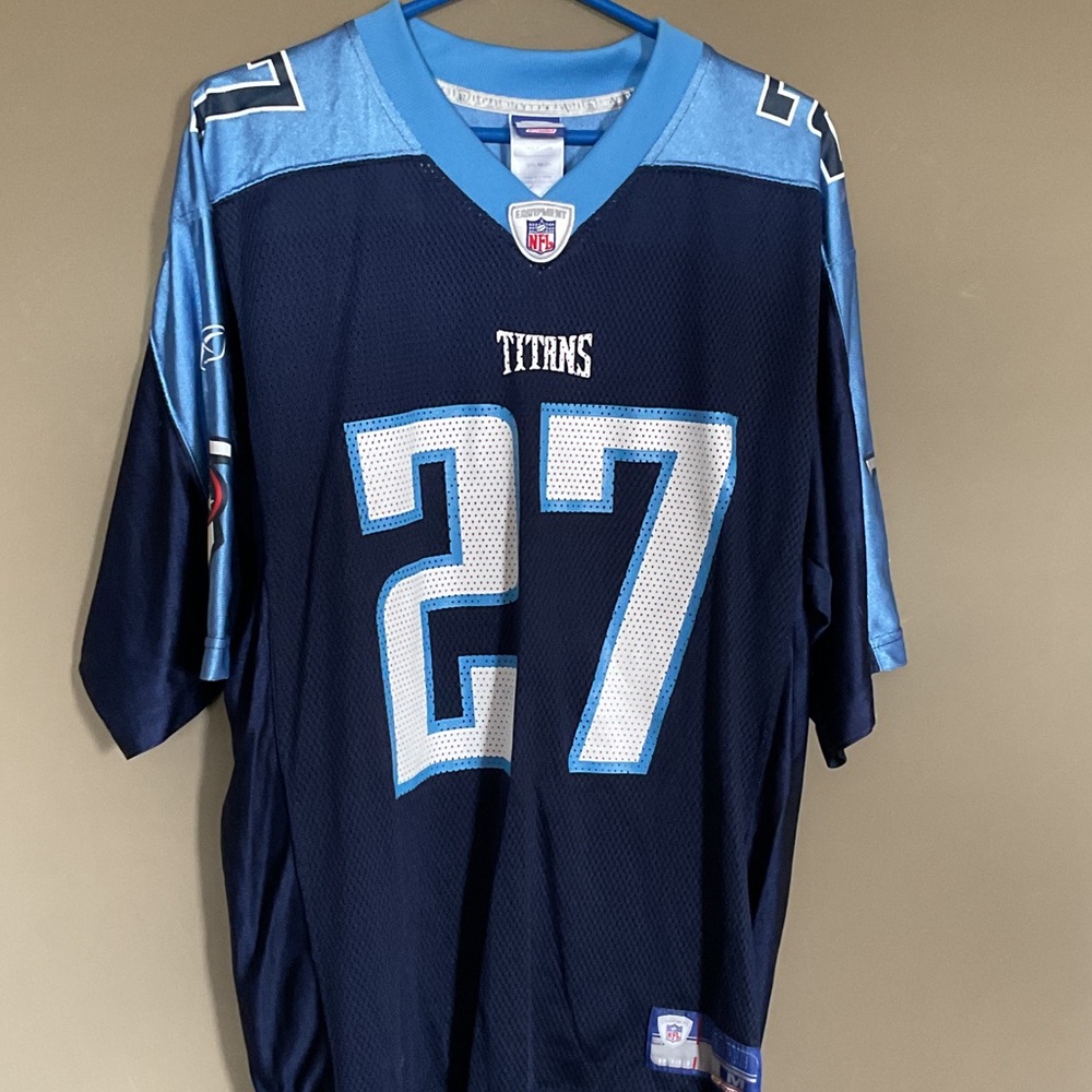 Vintage Texas Titans Eddie George Reebok Men's Jersey